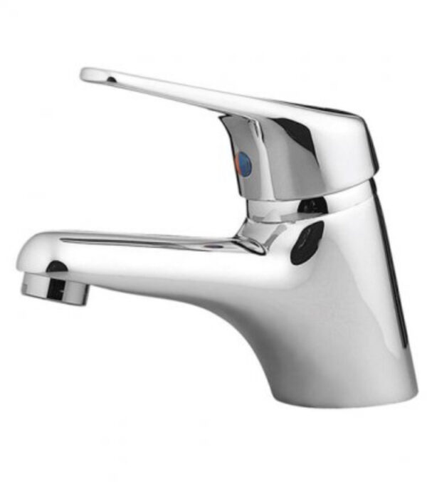 Brushed Stainless Steel Basin Mixer - Model BT-BM00