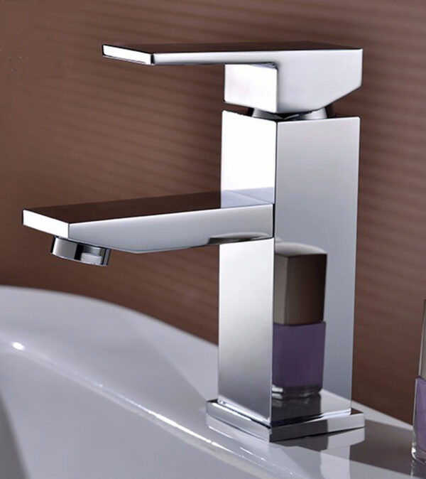 Brushed Stainless Steel Basin Mixer - Model BT-BM05