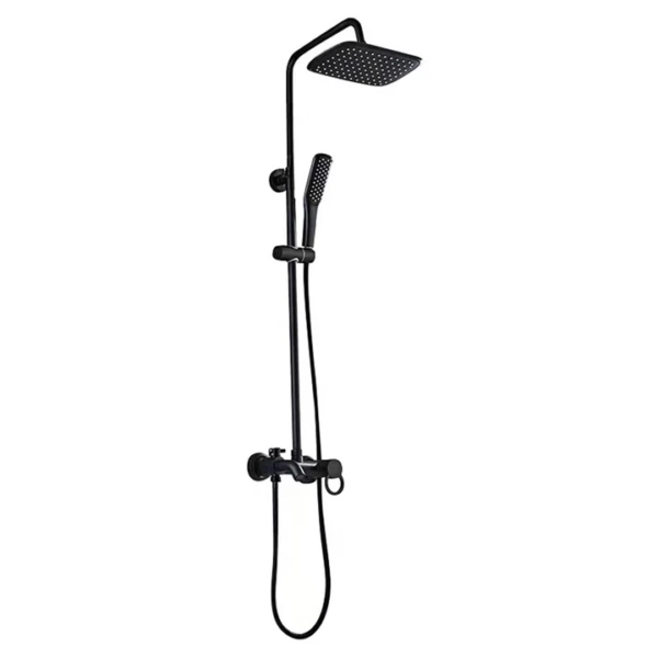 Brimix Black Standard Shower Mixer - Image 5