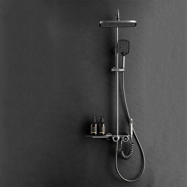 Hume Luxury Shower Mixer with Knob Control