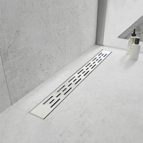 60x10cm SUS304 Stainless Linear Shower Drain – Rust-Resistant Design