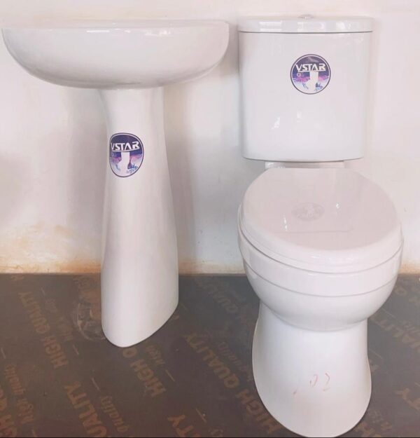 Vstar Lando Medium-Sized Water Closet