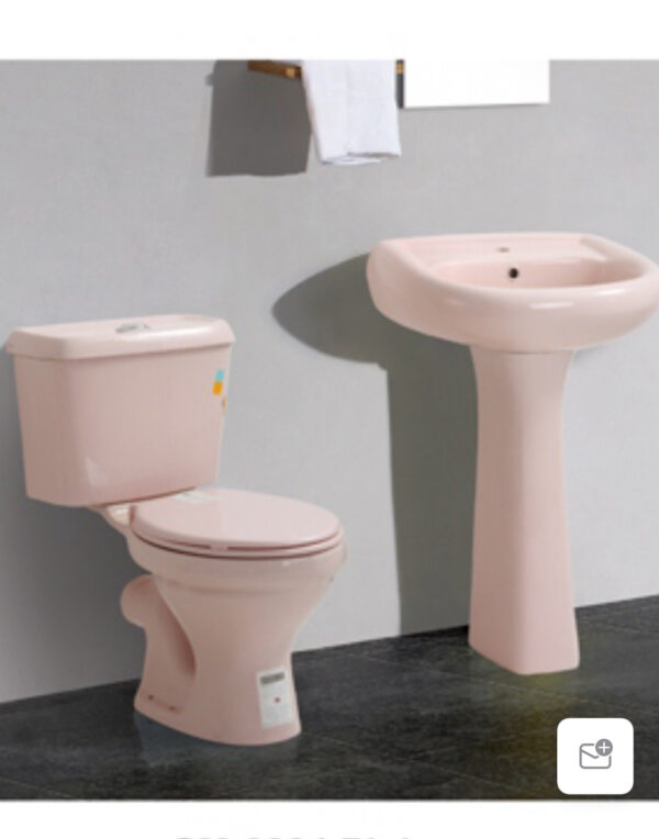 Twyford England Mini-Set Water Closet - Model BT-CC03 - Image 3