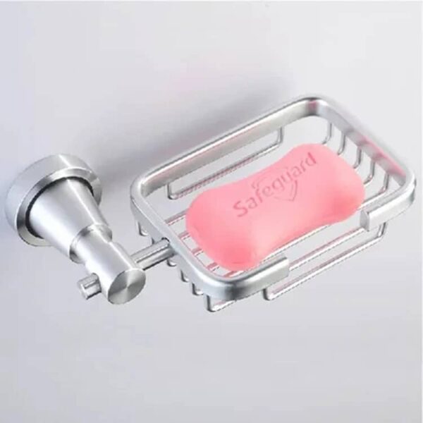 Premium Aluminum Soap Basket