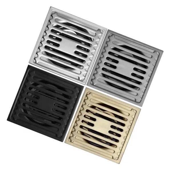 10x10cm Sus304 Anti-rust Line floor drain - Image 3