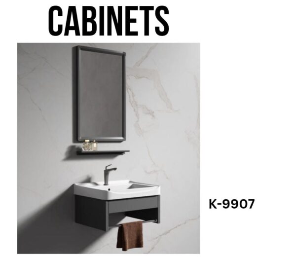 WK9907 40cm Wall-Mounted Vanity Basin Cabinet