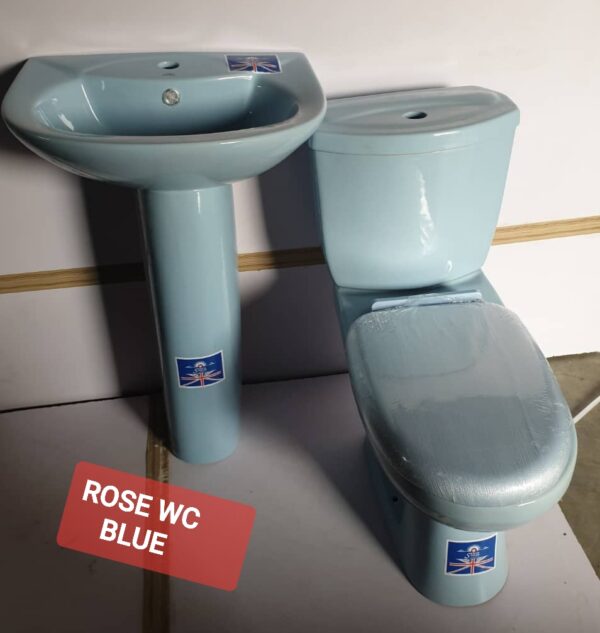 Blue Medium Water Closet - Model BT-CC05-2