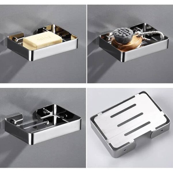 Stainless Steel K03 Soap Basket - Image 3