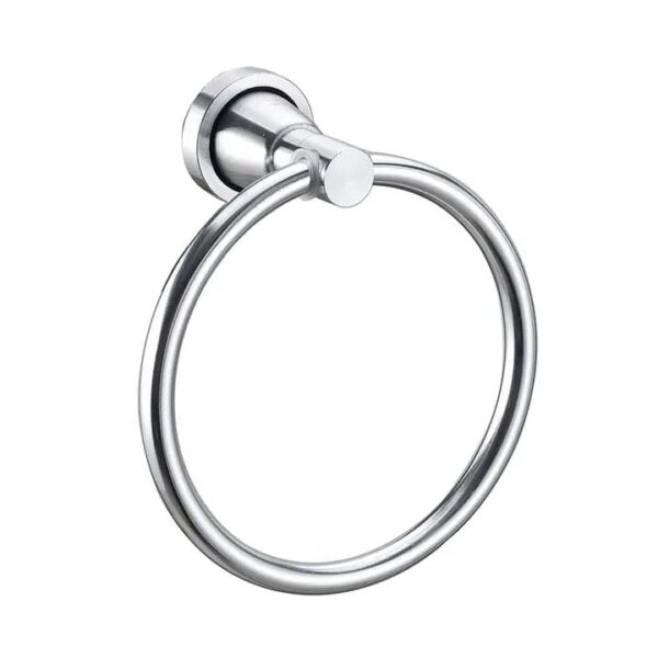 Aluminum Hand Towel Holder Ring - Image 2