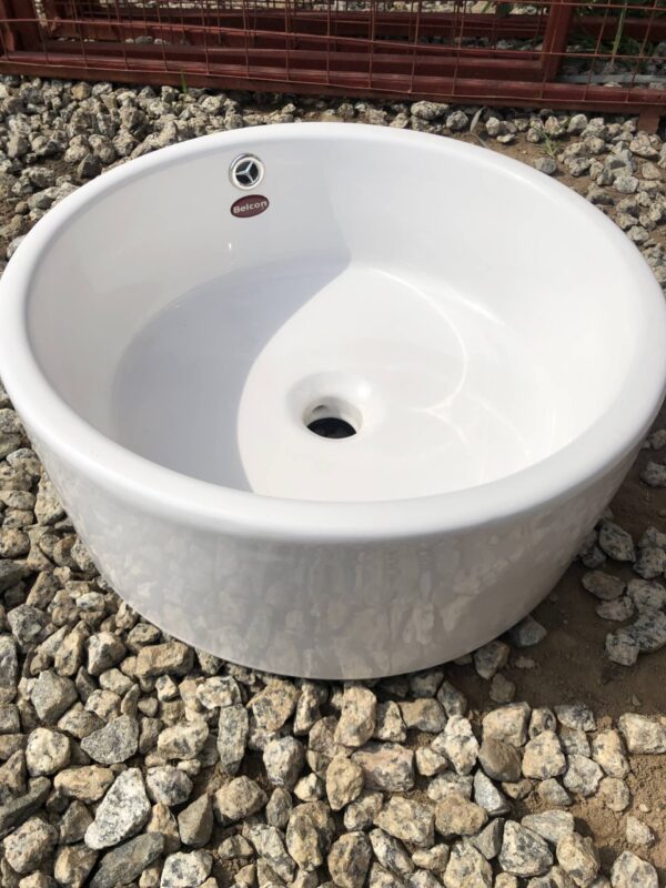 Full Round Tabletop Wash Basin