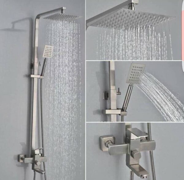 Brushed Stainless Steel 304 Shower Mixer