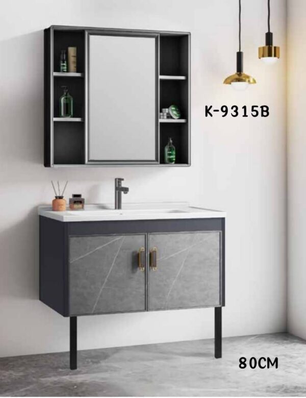 WK9315B 80cm Freestanding Vanity Basin Cabinet