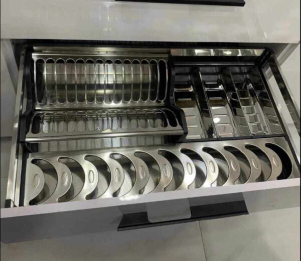 Aluminum Pullout Plate Rack