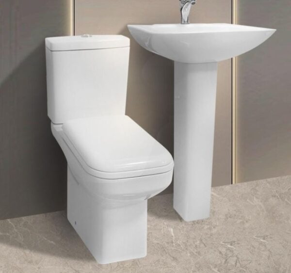 Athens Square Luxury Golden Diamond Semi-Executive WC