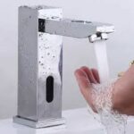 Premium Square Touchless Sensor Mixer