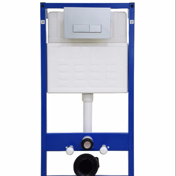 Universal Concealed Toilet Cistern - Model P04