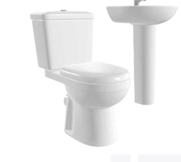 Super Medium Water Closet in GD - Model BT-CC05