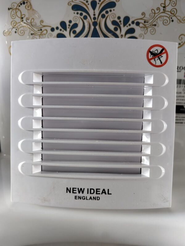 4-Inch New Ideal Heat Extraction Fan