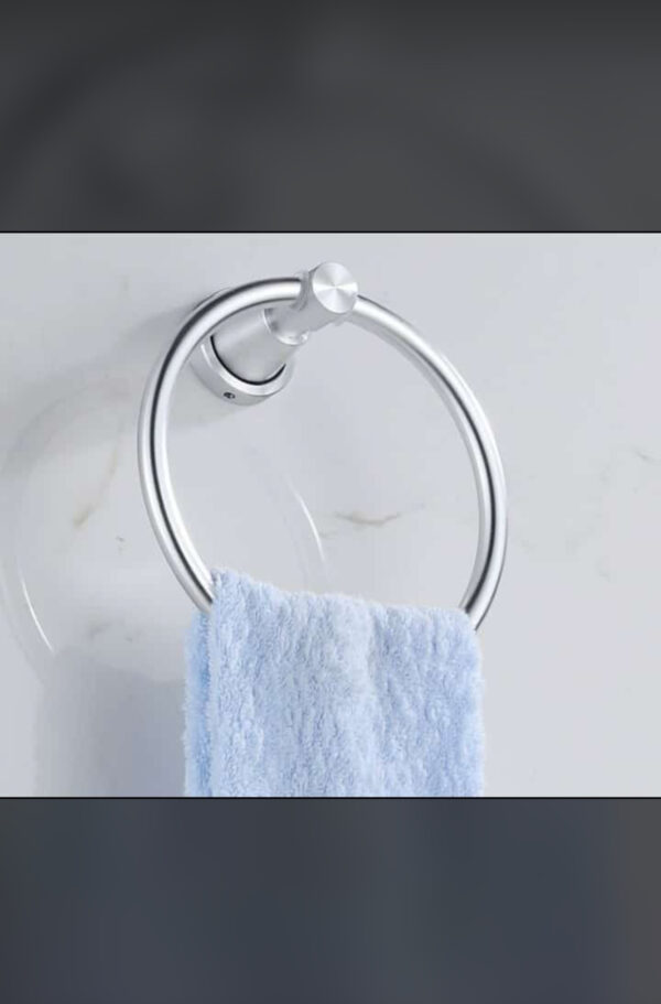 Aluminum Hand Towel Holder Ring