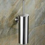 Super Stainless Steel Toilet Brush with Holder