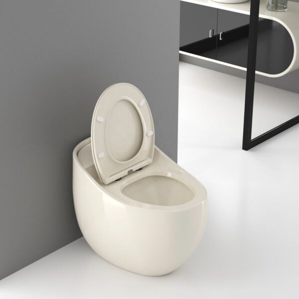 Luxury One-Piece Executive Modern Toilet Water Closet - Image 5