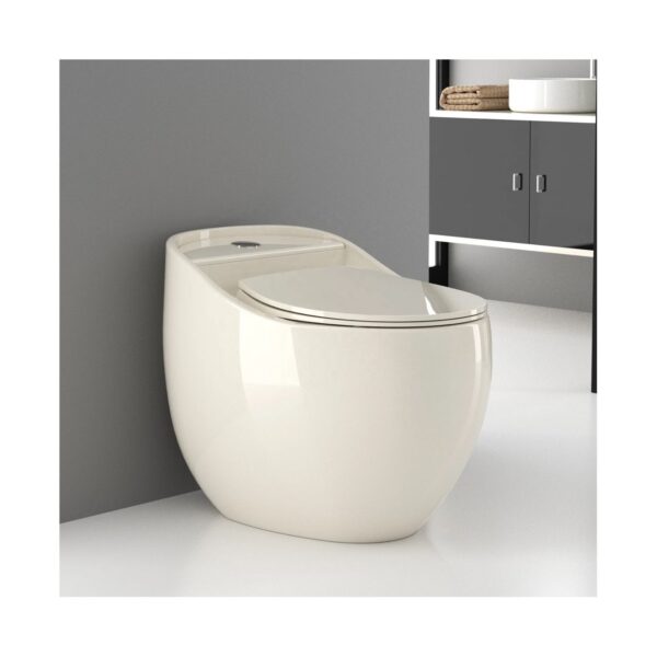 Luxury One-Piece Executive Modern Toilet Water Closet