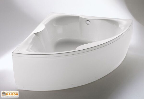 Euro Standard 1500x1500mm Corner Bathtub with Panel