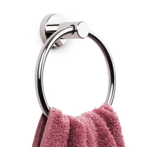 Chrome Hand Towel Ring Hanger