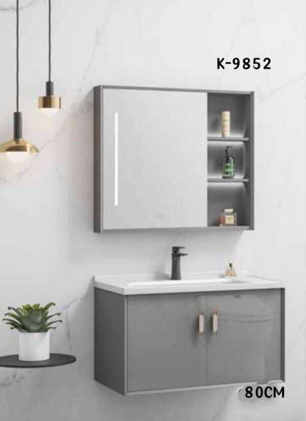 WK9852 Wall-Mounted Cabinet Basin