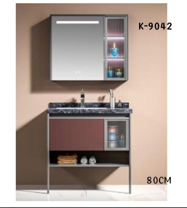 WK9042 80cm Floor-Standing Cabinet Basin