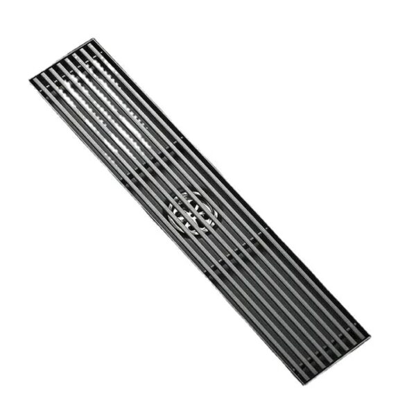 SUS304 Rust-Resistant Linear Shower Floor Drain, 40x8cm