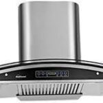 Screentouch Digital Cooker Hood P02