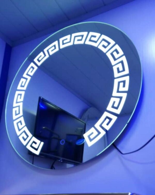 Round LED Wall Mirror - Model P07